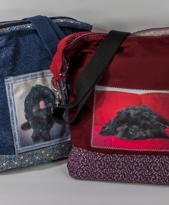 customizable bag, personalized bag, cross-body bag, cross body purse, photo purse, photo art, washable bag, handmade bag